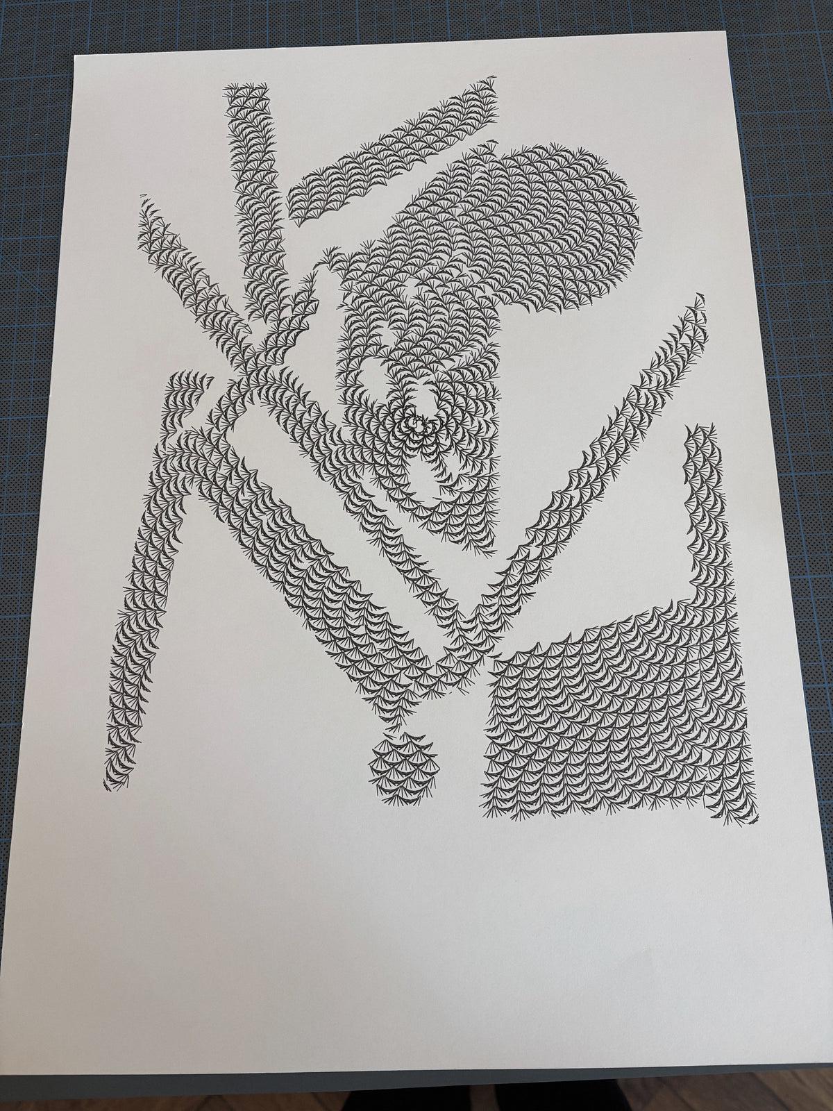 UUNA TEK ArtStation 2436 | Plotter artistico di grande formato e sistema di produzione di arte generativa di livello istituzionale (36” × 24”)