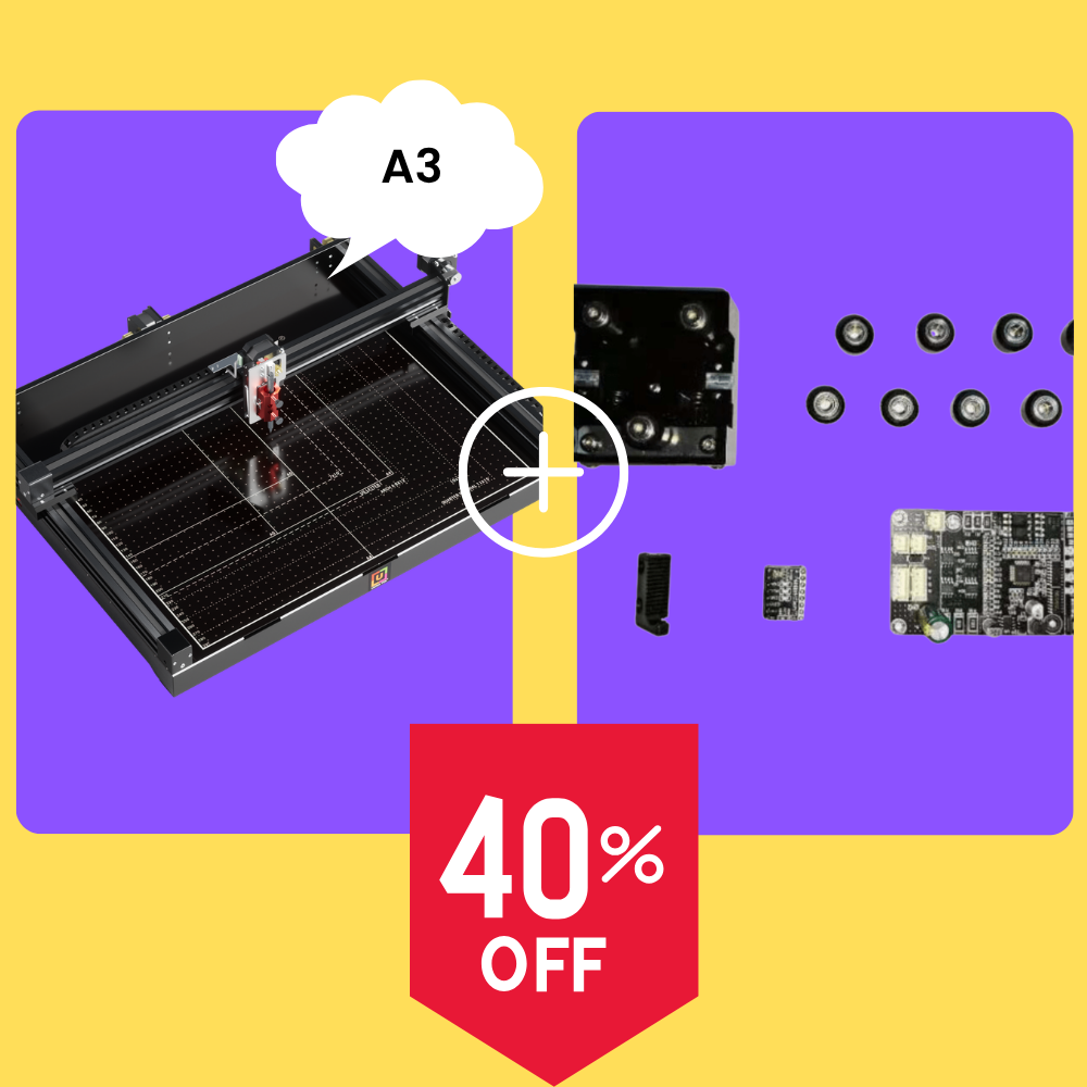 Bundle kit accessori UUNA TEK 3.0 A3
