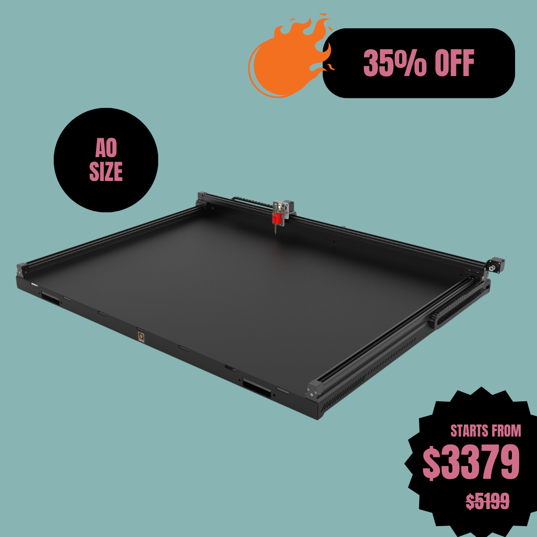 UUNA TEK 3.0 - Plotter a penna preassemblato di fascia alta, tutto in uno, robot da disegno, macchina da scrittura, macchina per firme, formato A3/A2/A1/A0