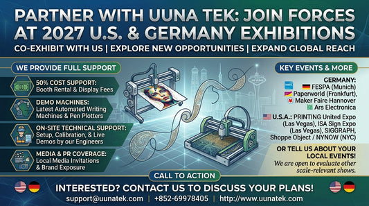 Co-Exhibit with UUNA TEK at Top 2027 U.S. & Germany Trade Shows! (50% Cost Backing + Full On-Site Support)
