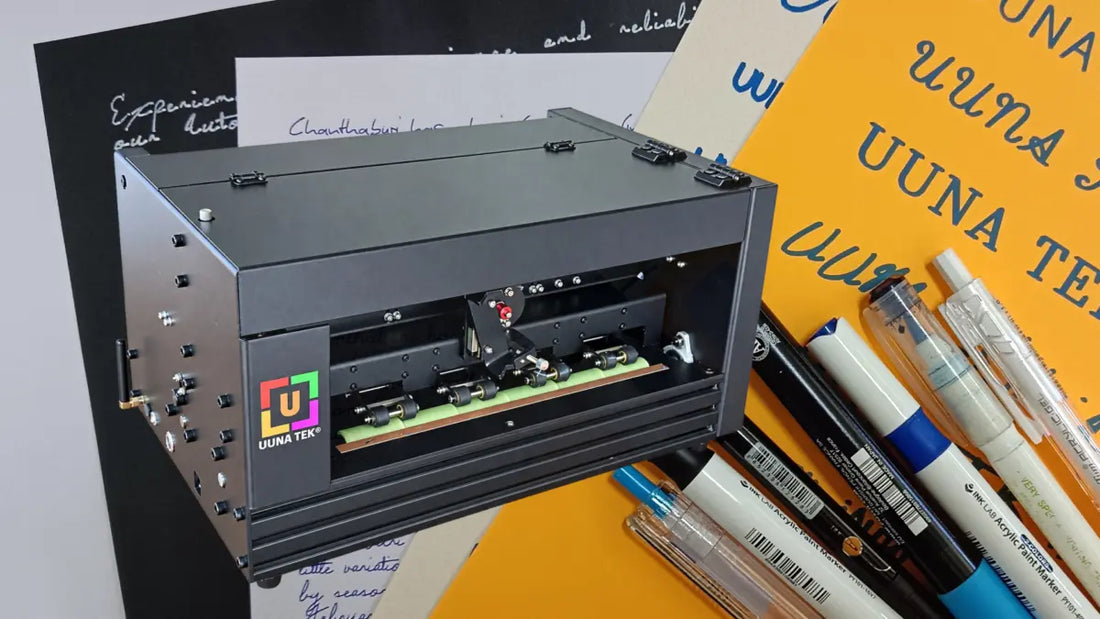 UUNA TEK iAuto Review: Automatic Handwriting Machine