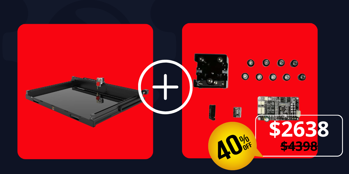 Pacchetto UUNA TEK 3.0 A1+Kit Accessori