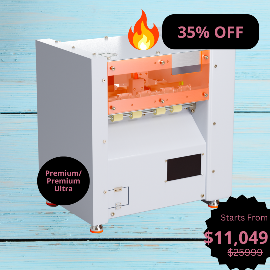 Serie UUNA TEK® iAuto Premium: la macchina per scrivere a mano automatica con la capacità più elevata al mondo | Scrive fino a 2.400 lettere o 700 buste per carico | Modelli Premium e Premium Ultra