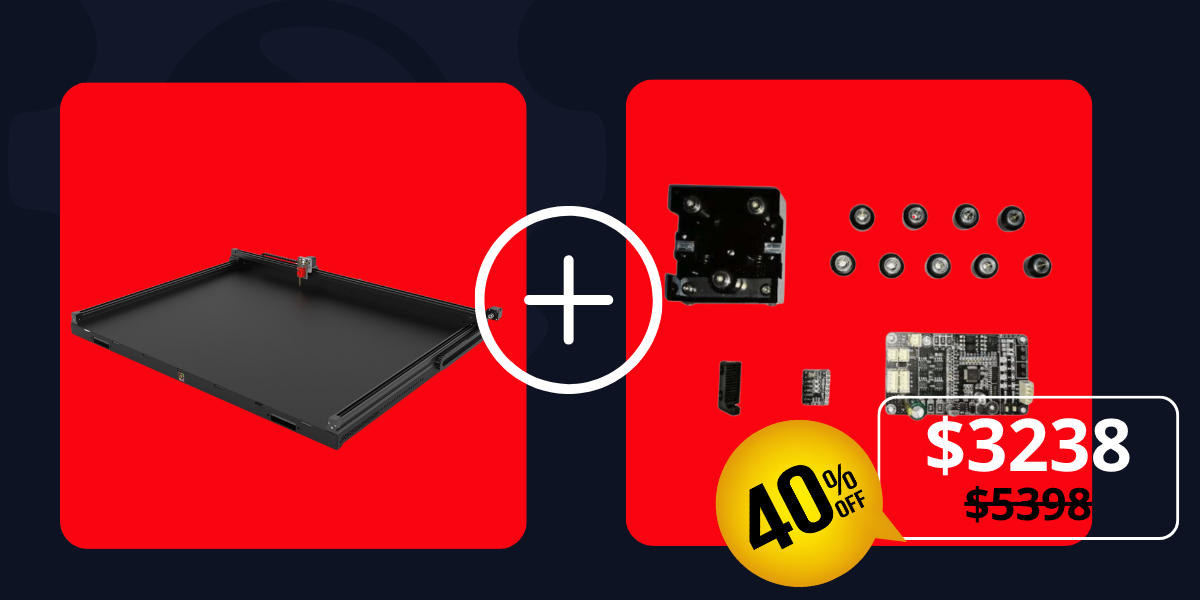 Pacchetto UUNA TEK 3.0 A0+Kit Accessori