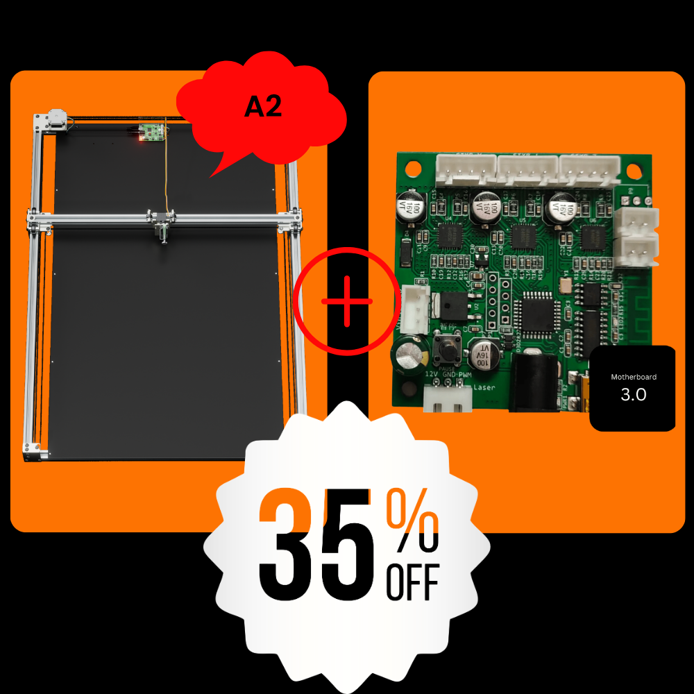 Bundle iDraw H SE A2+scheda madre