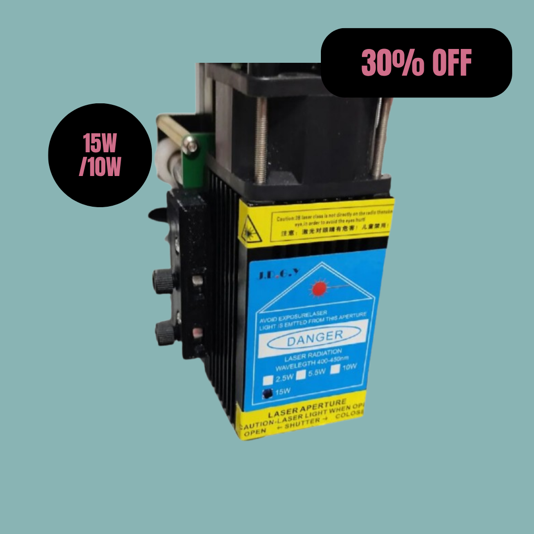 Testa laser da 10 W/15 W per UUNA TEK® iDraw H formato A3/A2/A1/A0
