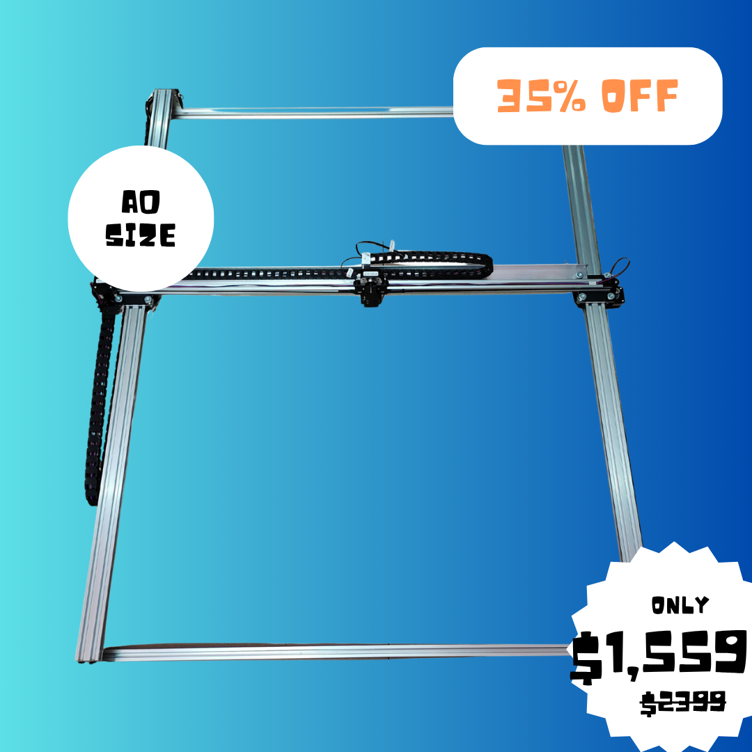 iDraw H A0 Plotter di grande formato Robot da disegno Plotter a penna Macchina da disegno Macchina da scrittura Macchina per firme | UUNA TEK