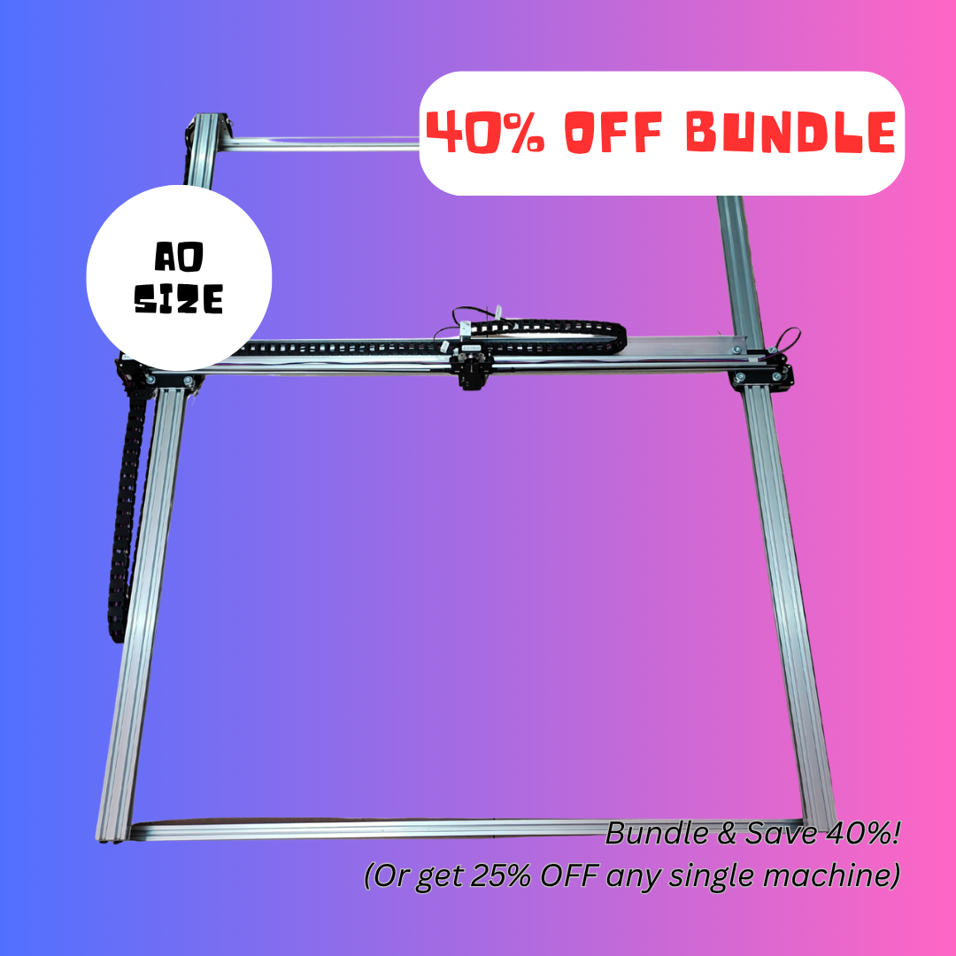 iDraw H A0 Plotter di grande formato Robot da disegno Plotter a penna Macchina da disegno Macchina da scrittura Macchina per firme | UUNA TEK