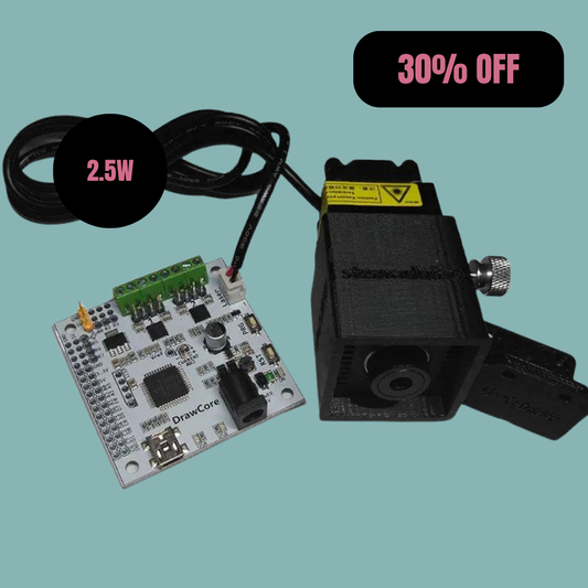 Modulo di incisione laser - Testa da 2.500 mW