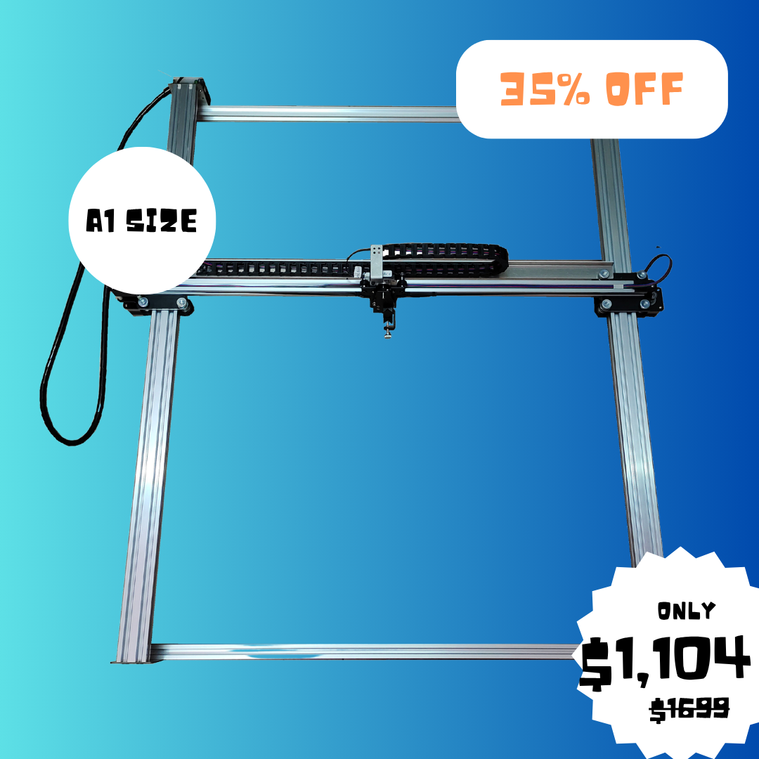 iDraw H A1 Plotter di grande formato Robot da disegno Plotter a penna Macchina da disegno Macchina da scrittura Macchina per firme | UUNA TEK