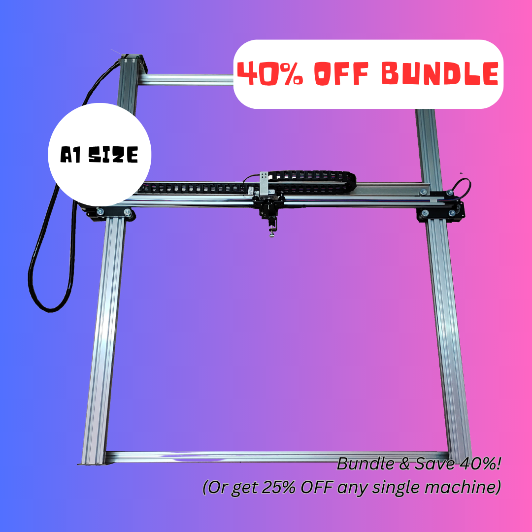 iDraw H A1 Plotter di grande formato Robot da disegno Plotter a penna Macchina da disegno Macchina da scrittura Macchina per firme | UUNA TEK