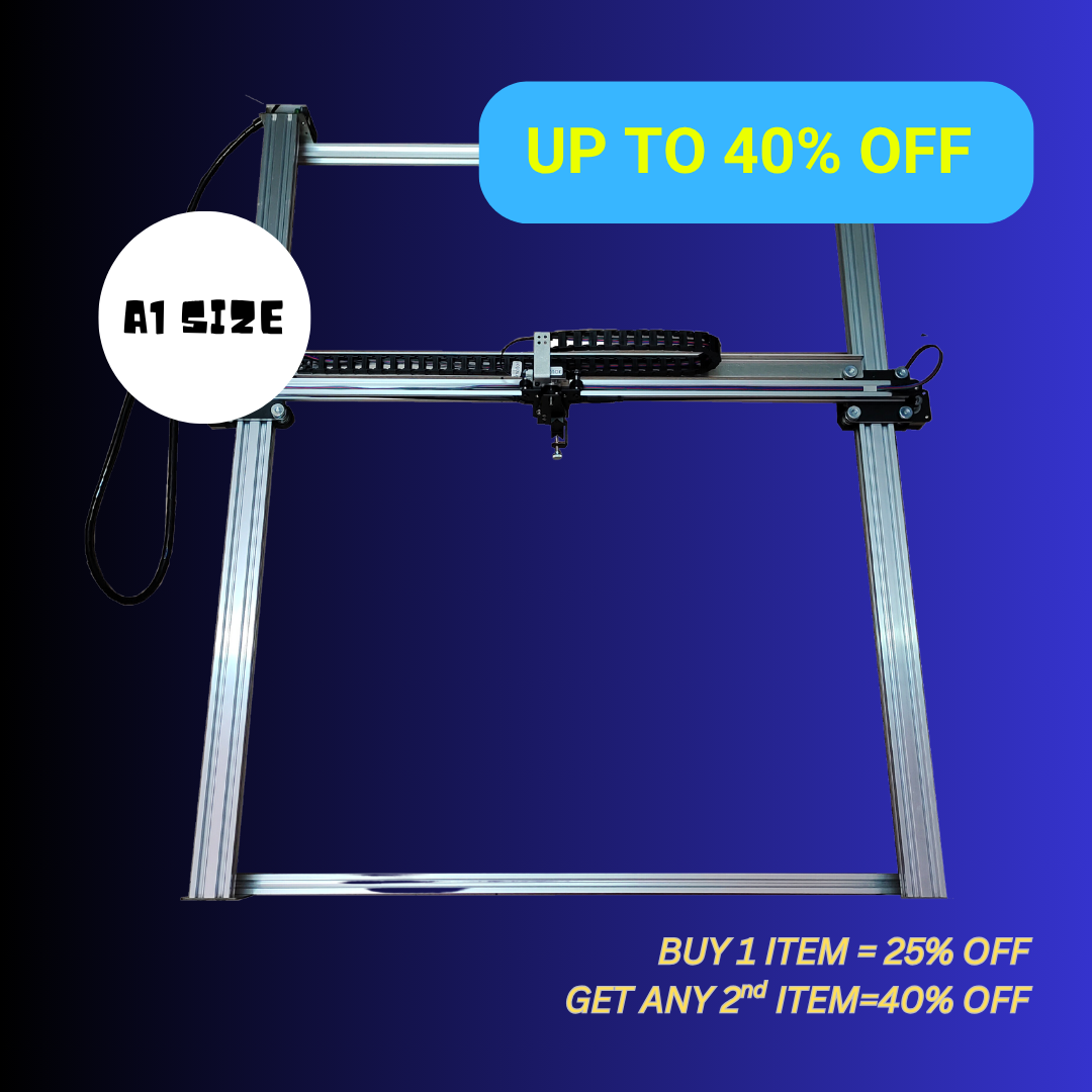 iDraw H A1 Robot disegnatore a penna formato grande, macchina da disegno a penna, macchina per scrivere, macchina per firme | UUNA TEK