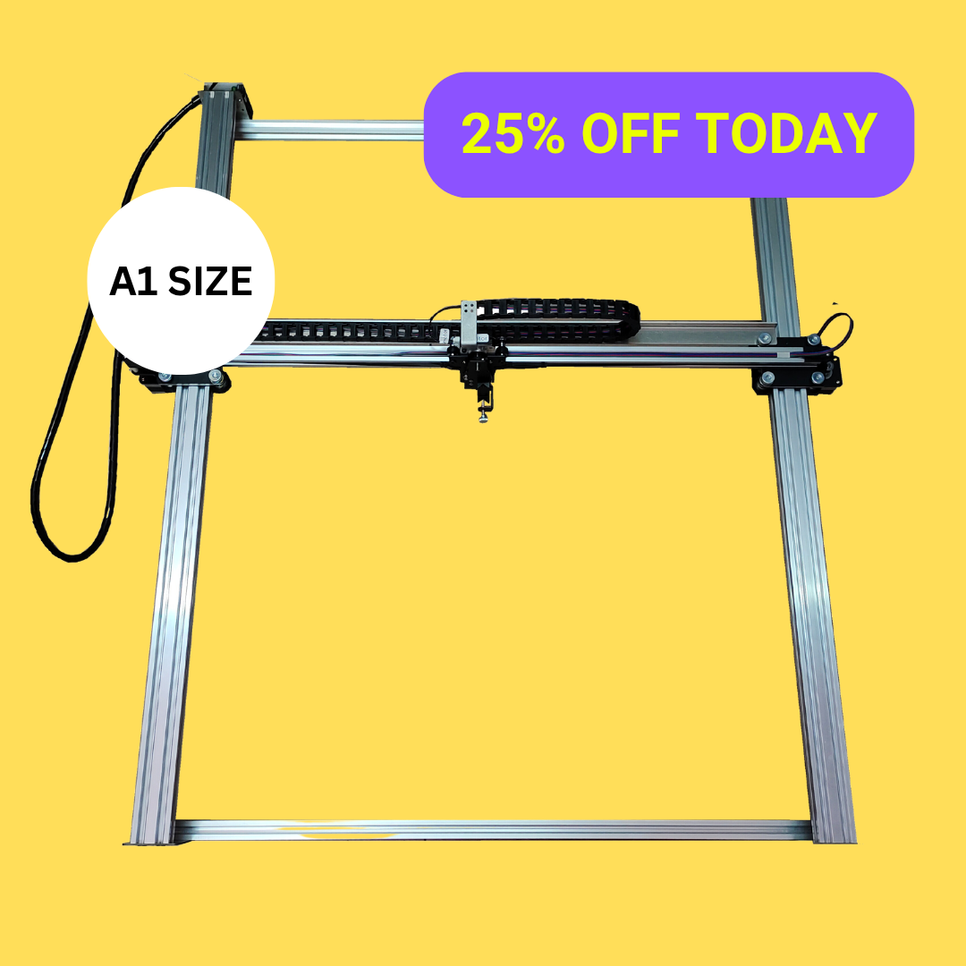 Plotter a penna iDraw H A1 di grande formato, robot da disegno, macchina da disegno con plotter a penna, macchina per scrivere, macchina per firme| UUNA TEK