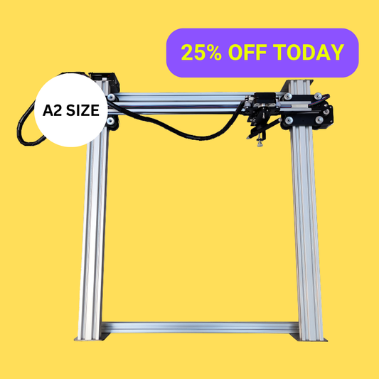 Plotter a penna iDraw H A2, robot da disegno, macchina da disegno con plotter a penna, disegna oltre il formato A2