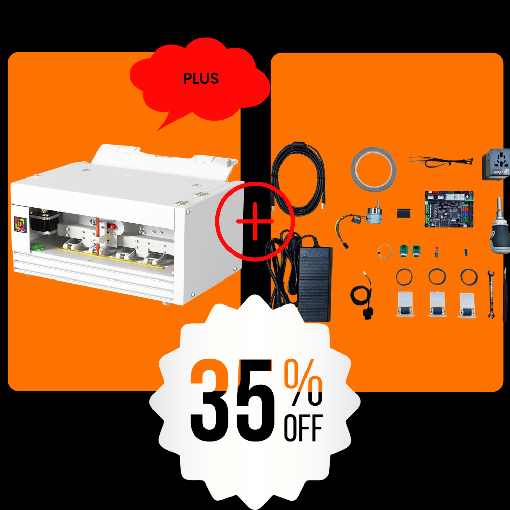 Macchina per la scrittura automatica iAuto Plus+kit accessori