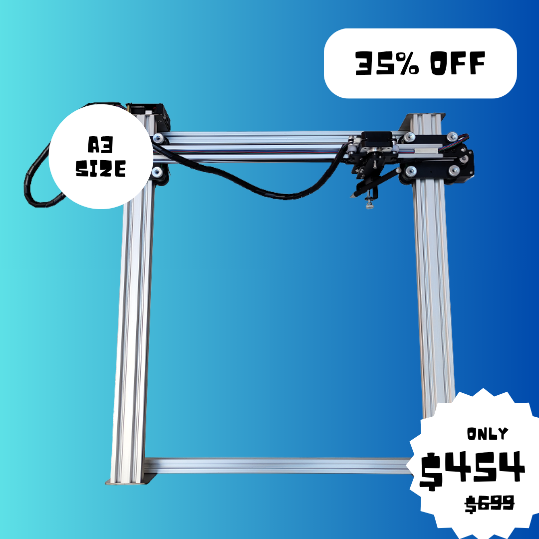 Robot da disegno con plotter a penna iDraw H A3, macchina da disegno con plotter a penna, 300% più veloce di altri