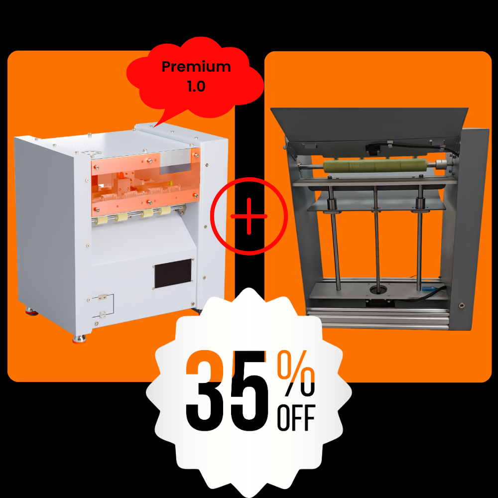 Macchina per la scrittura automatica iAuto Premium 1.0+kit per la caduta automatica della carta