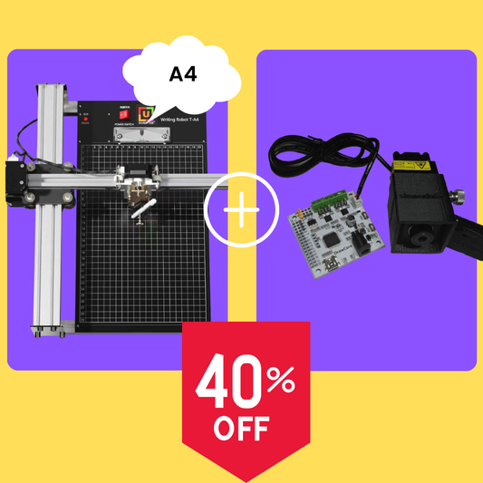 Set iDraw 2.0 A4+ con testina laser da 2,5 W