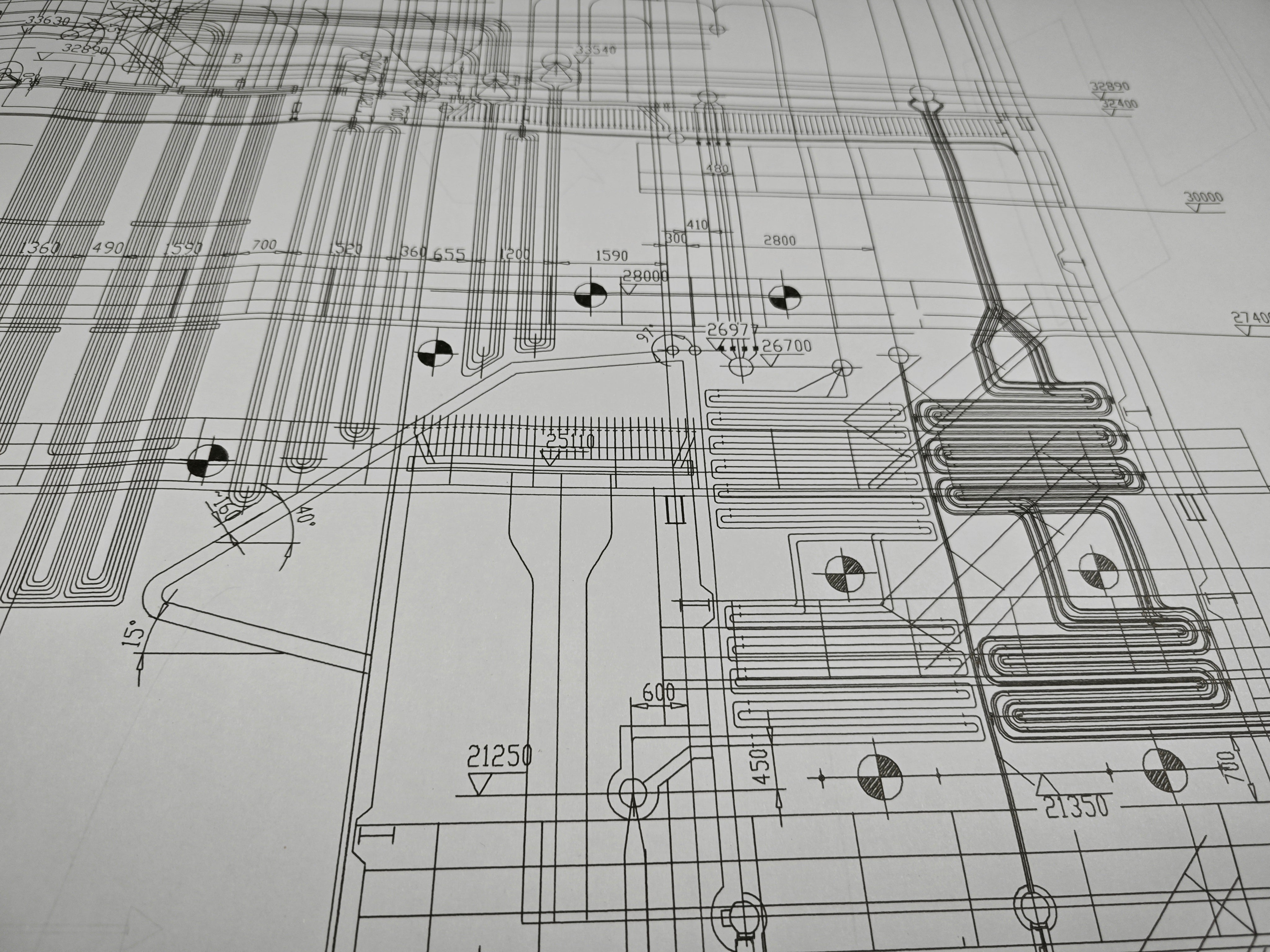 UUNA TEK 3.0 - (2X1.25M/2X2M/2X4M) Preassembled High-End All-in-One Architect Drawing Table & Pen Plotter  for Architectural Drafting - UUNA TEK CO.,LIMITED