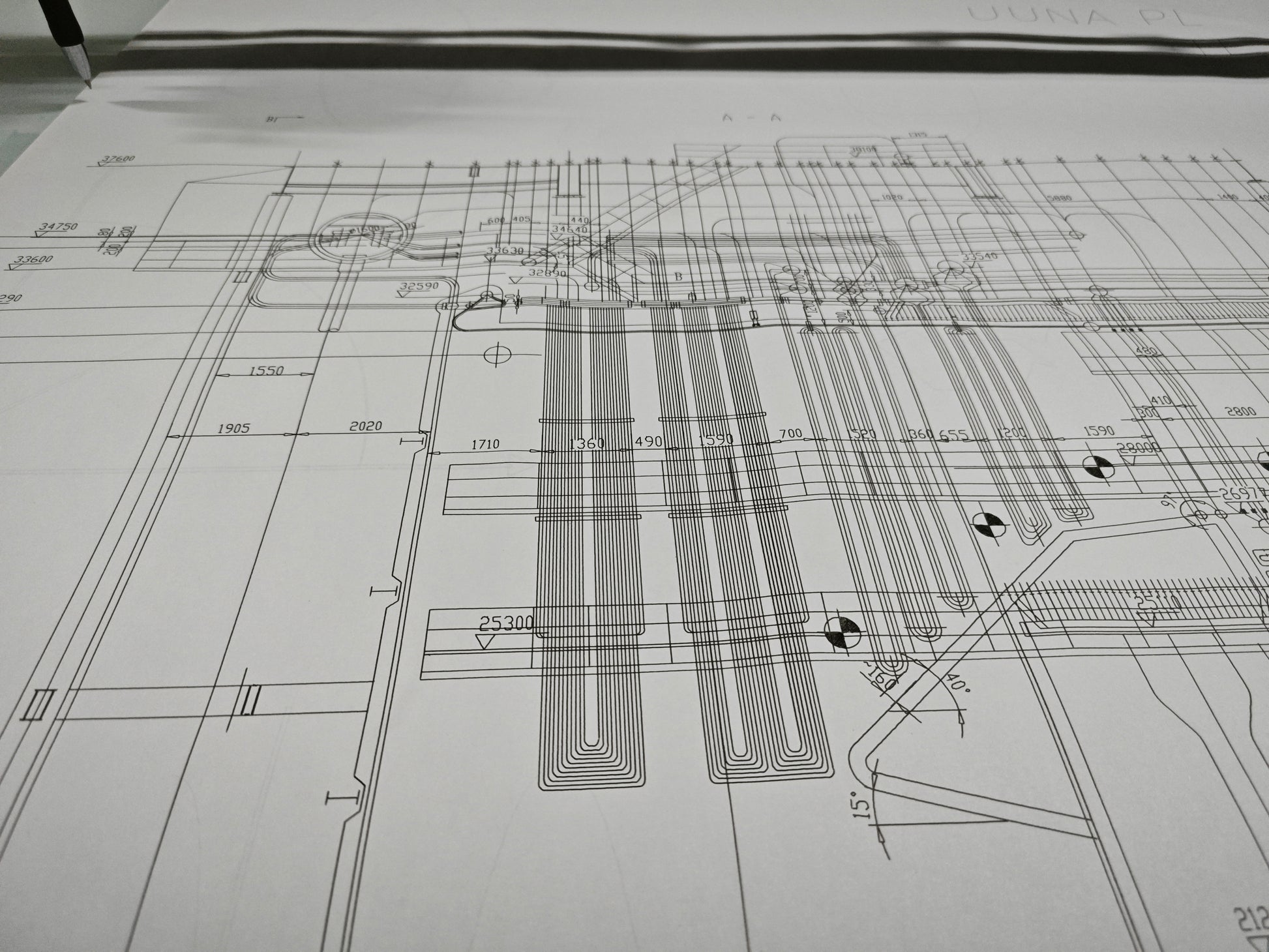 UUNA TEK 3.0 - (2X1.25M/2X2M/2X4M) Preassembled High-End All-in-One Architect Drawing Table & Pen Plotter  for Architectural Drafting - UUNA TEK CO.,LIMITED
