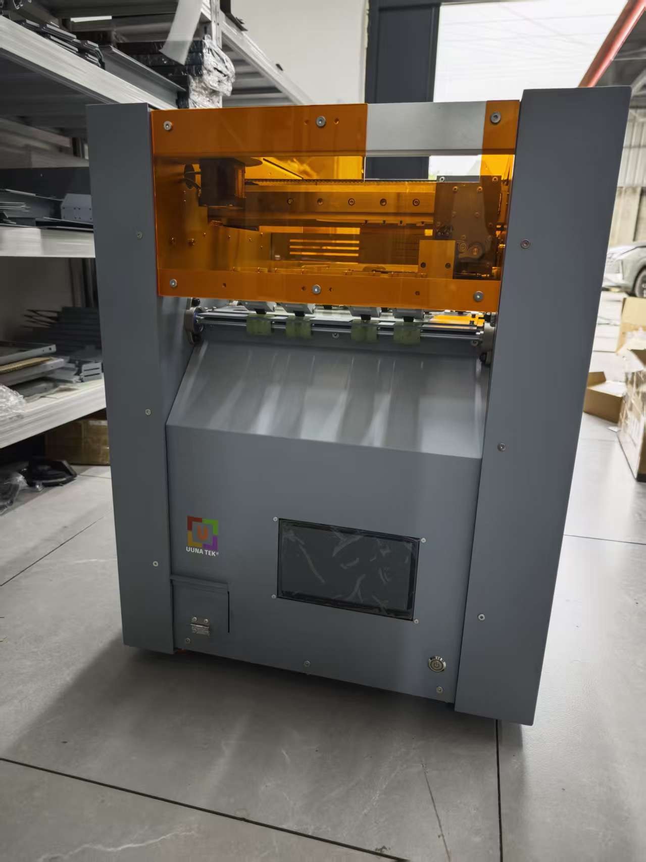 Serie UUNA TEK® iAuto Premium: la macchina per scrivere a mano automatica con la capacità più elevata al mondo | Scrive fino a 2.400 lettere o 700 buste per carico | Modelli Premium e Premium Ultra