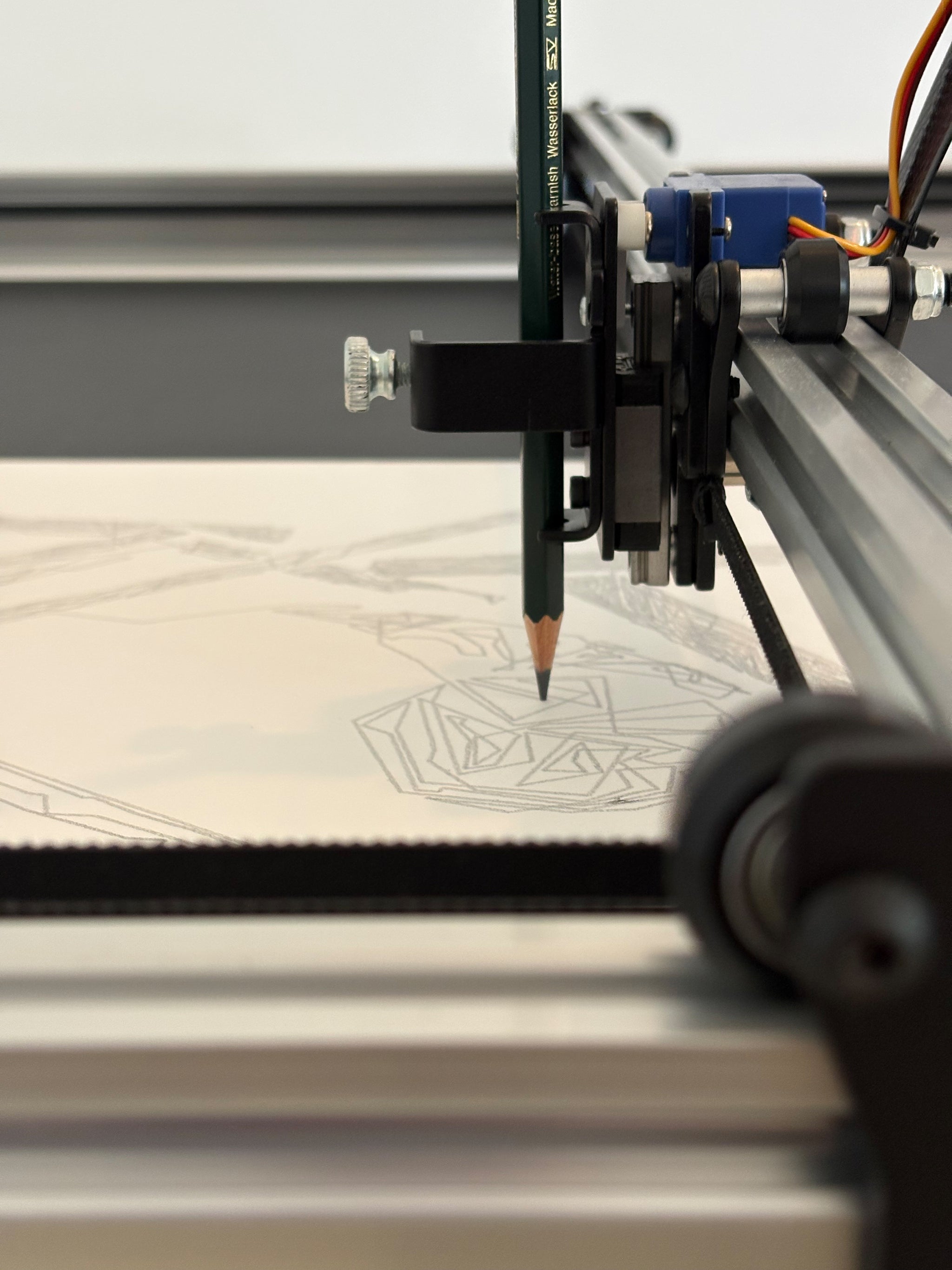 UUNA TEK ArtStation 2436 | Plotter artistico di grande formato e sistema di produzione di arte generativa di livello istituzionale (36” × 24”)