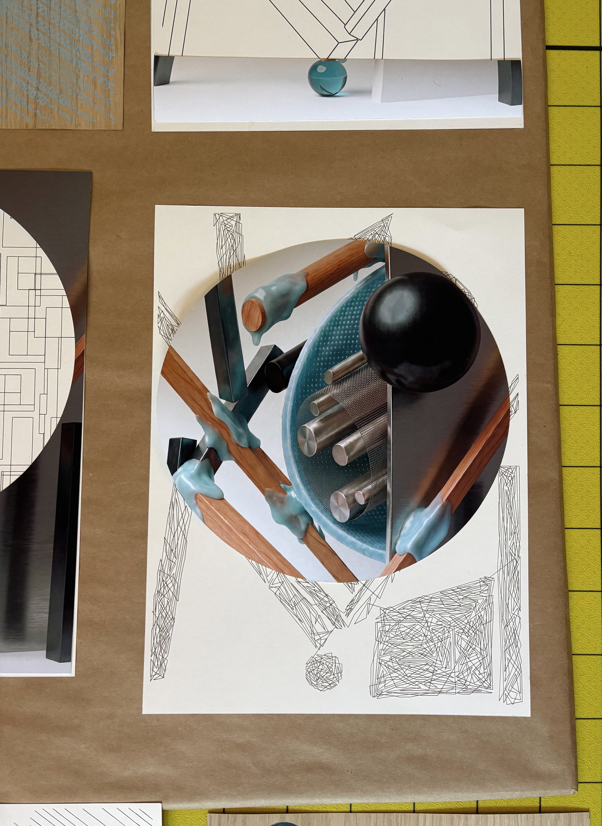 UUNA TEK ArtStation 2436 | Plotter artistico di grande formato e sistema di produzione di arte generativa di livello istituzionale (36” × 24”)