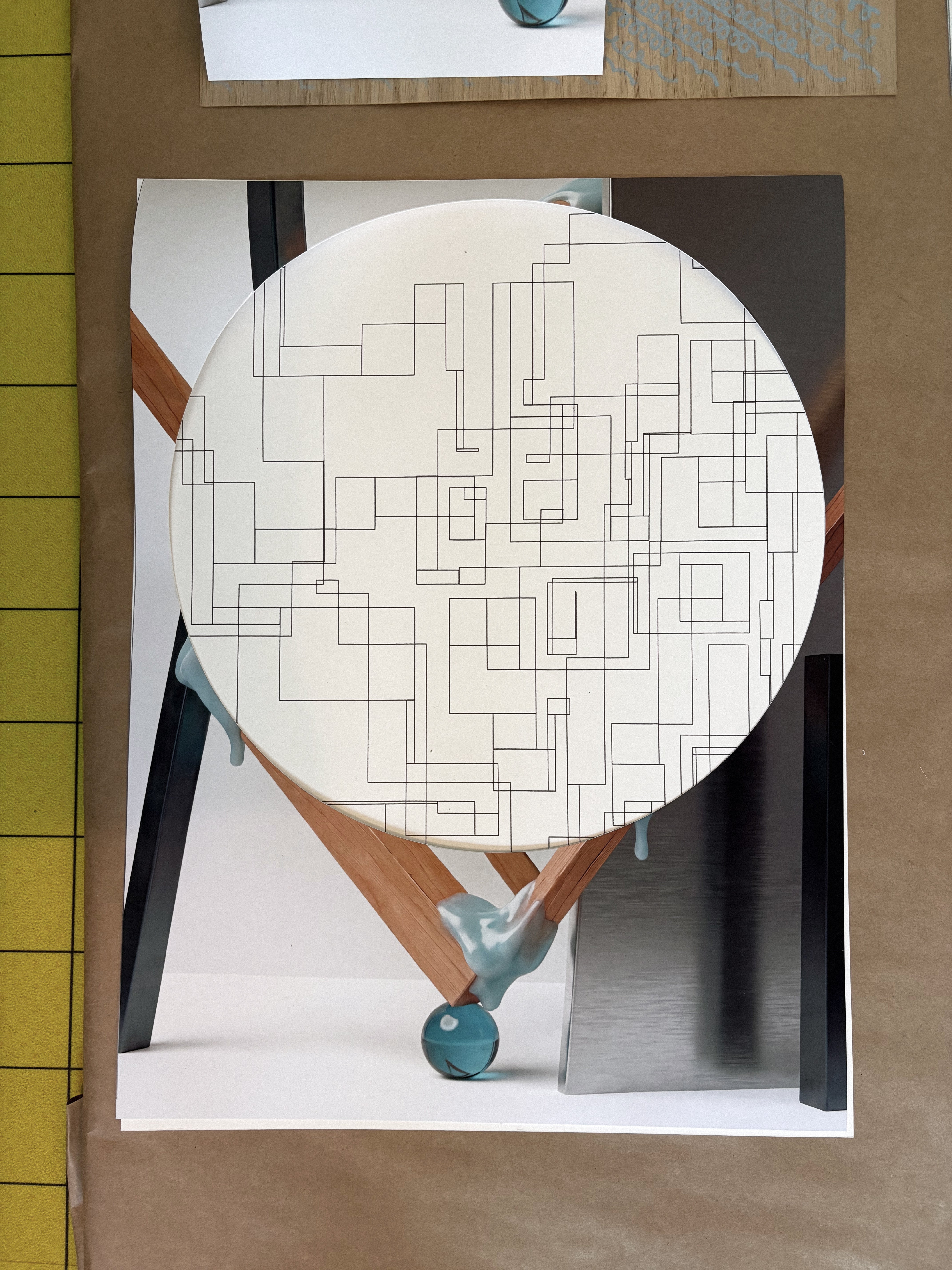 UUNA TEK ArtStation 2436 | Plotter artistico di grande formato e sistema di produzione di arte generativa di livello istituzionale (36” × 24”)