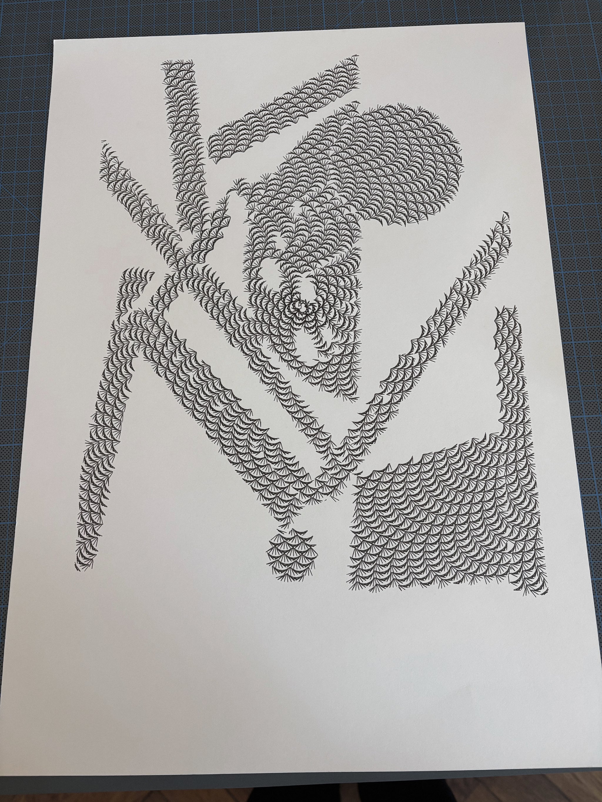 UUNA TEK ArtStation 2436 | Plotter artistico di grande formato e sistema di produzione di arte generativa di livello istituzionale (36” × 24”)