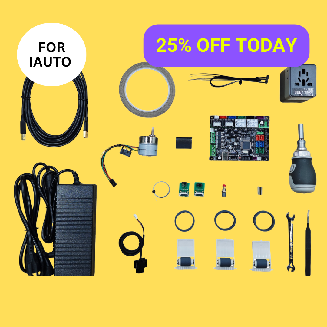 Kit di accessori per iAuto Standard/Advanced/Plus