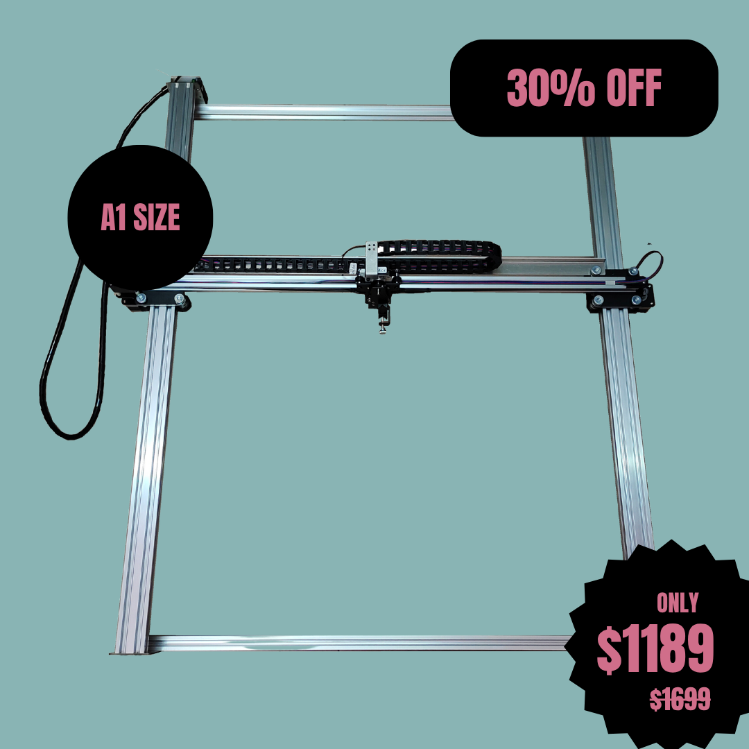 iDraw H A1 Plotter di grande formato Robot da disegno Plotter a penna Macchina da disegno Macchina da scrittura Macchina per firme | UUNA TEK