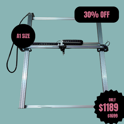 iDraw H A1 Plotter di grande formato Robot da disegno Plotter a penna Macchina da disegno Macchina da scrittura Macchina per firme | UUNA TEK