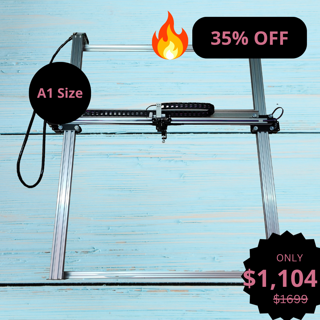 iDraw H A1 Plotter di grande formato Robot da disegno Plotter a penna Macchina da disegno Macchina da scrittura Macchina per firme | UUNA TEK