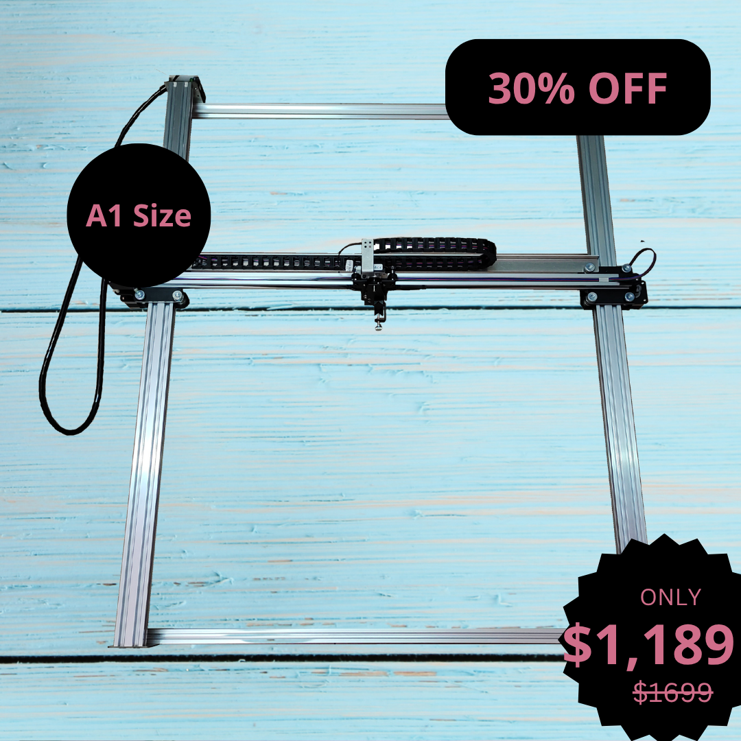 iDraw H A1 Plotter di grande formato Robot da disegno Plotter a penna Macchina da disegno Macchina da scrittura Macchina per firme | UUNA TEK