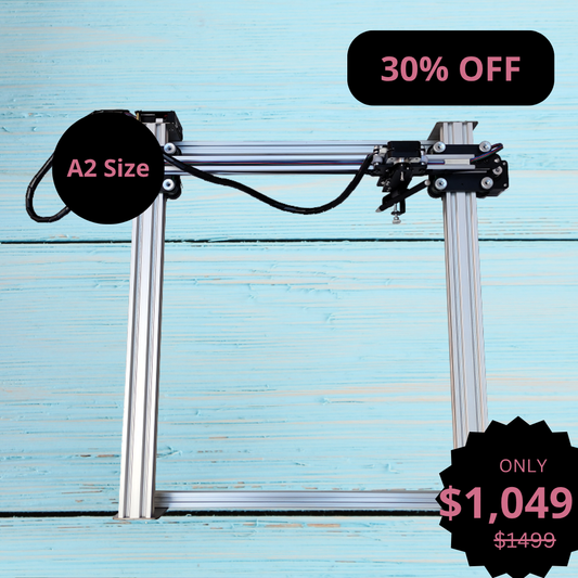 Robot da disegno con plotter a penna iDraw H A2, macchina da disegno con plotter a penna, disegna più di un formato A2