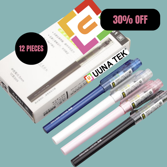 Set di Penne con Molla Ammortizzante - 12 Pezzi