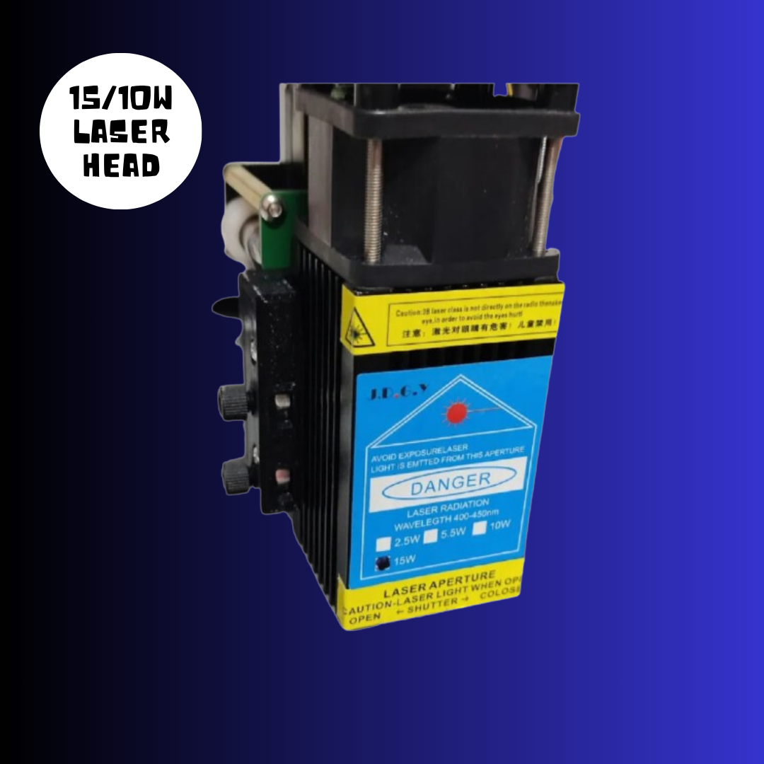 Testa laser 10W/15W per UUNA TEK® iDraw H formati A3/A2/A1/A0