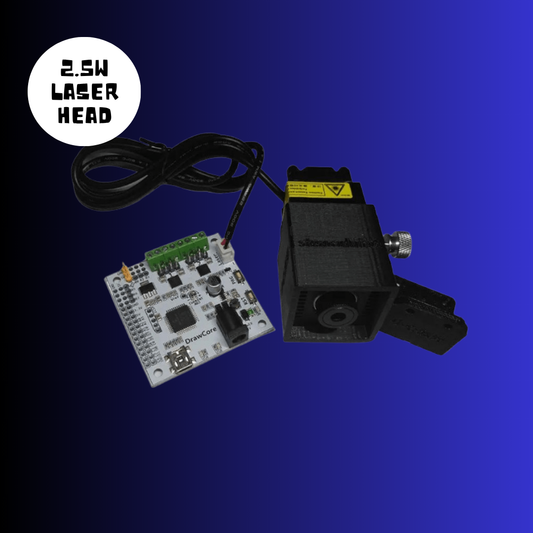 Testa modulo incisione laser - 2.500mW