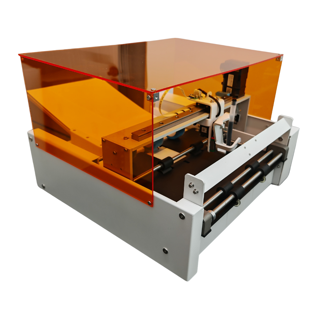 UUNA TEK® iAuto Plus 2.0 - La macchina per scrivere automatica con IA di nuova generazione, scrive fino a 250 lettere, 95 buste per carico