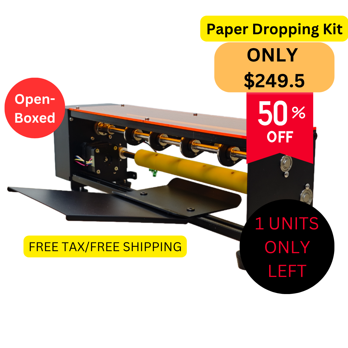 Kit di accessori per il rilascio automatico della carta per le macchine da scrittura automatiche iAuto
