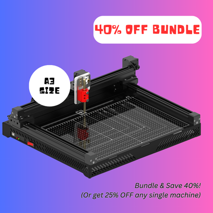 UUNA TEK 3.0 - Plotter a penna preassemblato di fascia alta, tutto in uno, robot da disegno, macchina da scrittura, macchina per firme, formato A3/A2/A1/A0