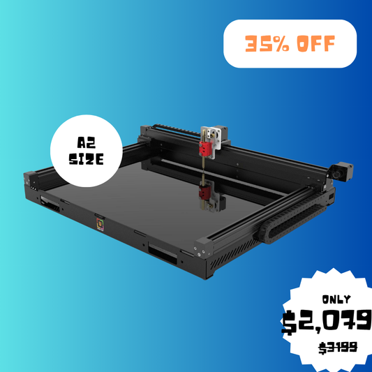UUNA TEK 3.0 - Plotter a penna preassemblato di fascia alta, tutto in uno, robot da disegno, macchina da scrittura, macchina per firme, formato A3/A2/A1/A0