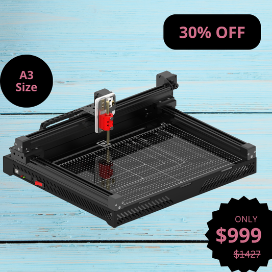 UUNA TEK 3.0 - Plotter a penna preassemblato di fascia alta, tutto in uno, robot da disegno, macchina da scrittura, macchina per firme, formato A3/A2/A1/A0