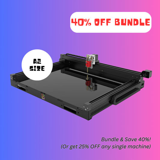 UUNA TEK 3.0 - Plotter a penna preassemblato di fascia alta, tutto in uno, robot da disegno, macchina da scrittura, macchina per firme, formato A3/A2/A1/A0