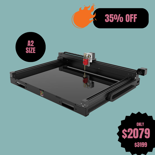 UUNA TEK 3.0 - Plotter a penna preassemblato di fascia alta, tutto in uno, robot da disegno, macchina da scrittura, macchina per firme, formato A3/A2/A1/A0