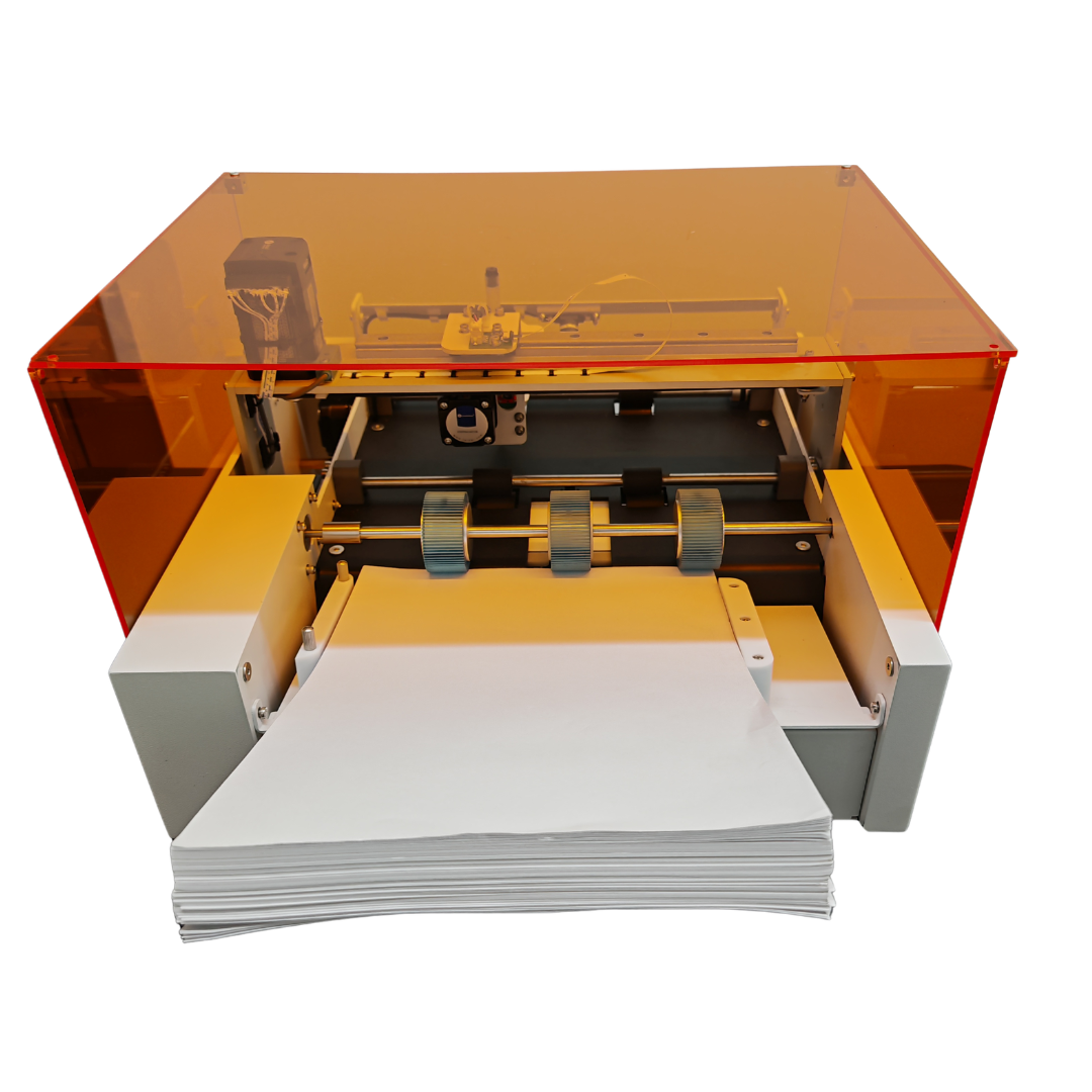 UUNA TEK® iAuto Plus 2.0 - La macchina per scrivere automatica con IA di nuova generazione, scrive fino a 250 lettere, 95 buste per carico