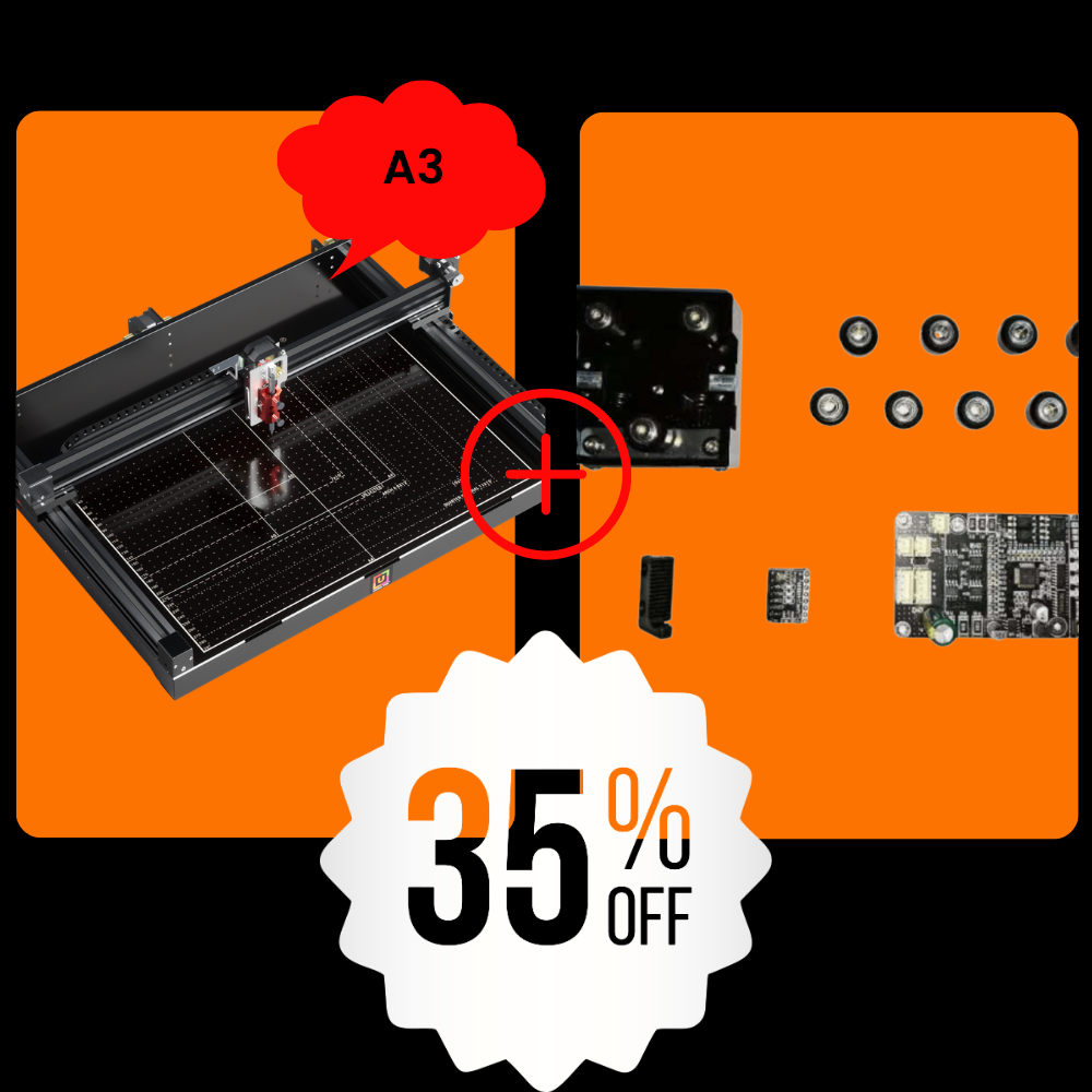 Bundle UUNA TEK 3.0 A3+kit accessori