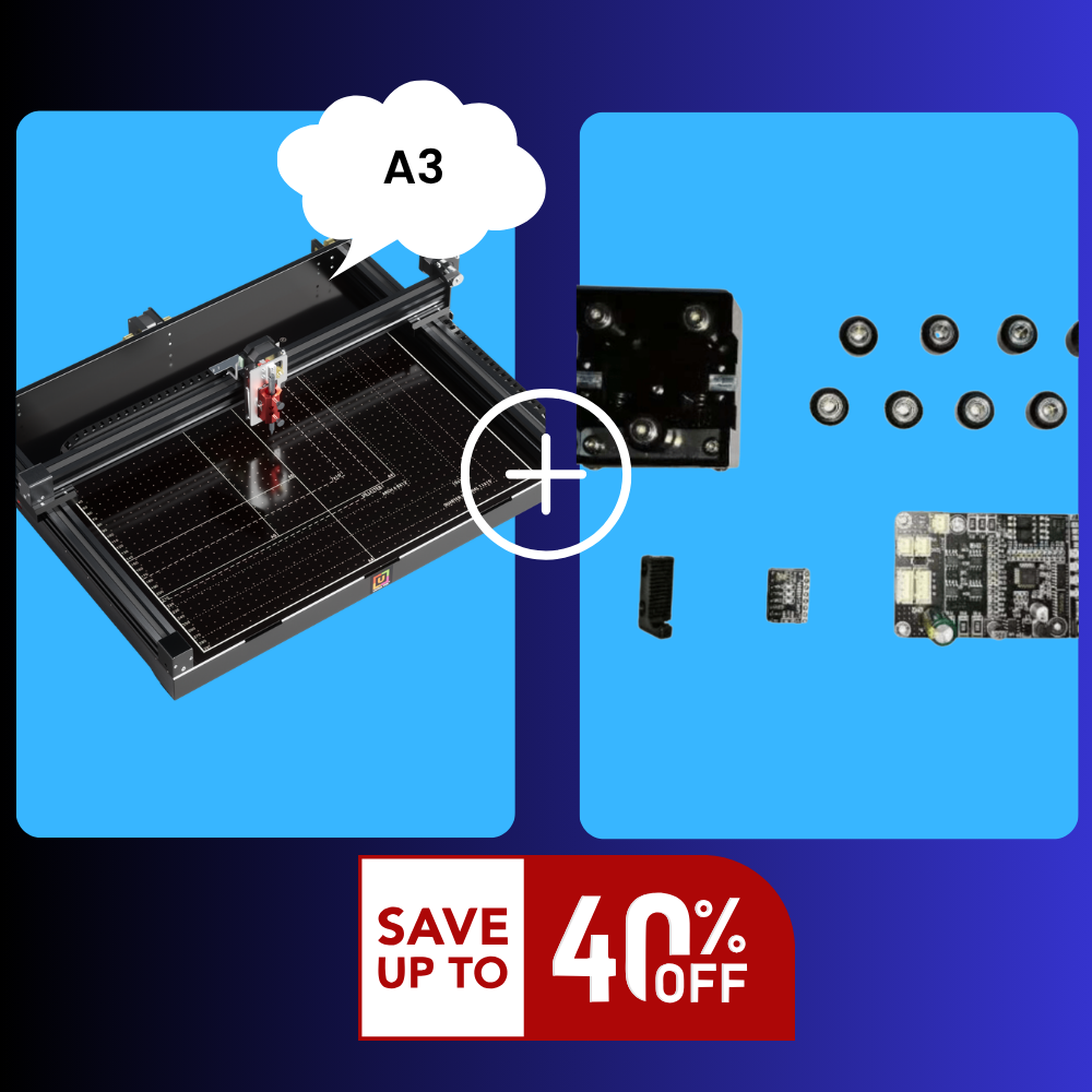 Pacchetto UUNA TEK 3.0 A3+Kit Accessori