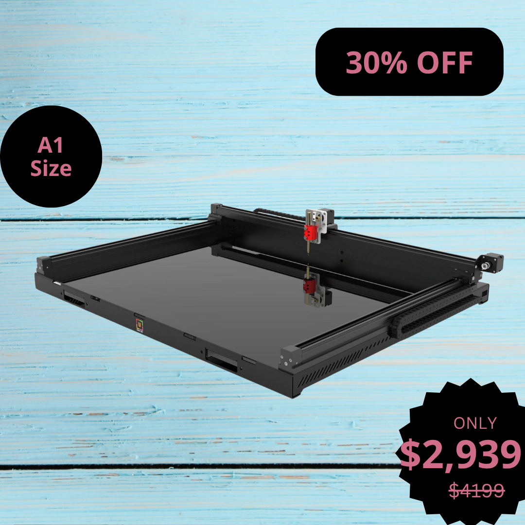 UUNA TEK 3.0 - Plotter a penna preassemblato di fascia alta, tutto in uno, robot da disegno, macchina da scrittura, macchina per firme, formato A3/A2/A1/A0