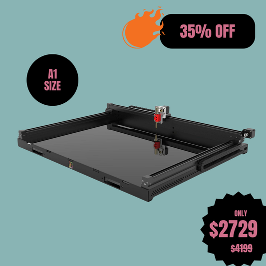 UUNA TEK 3.0 - Plotter a penna preassemblato di fascia alta, tutto in uno, robot da disegno, macchina da scrittura, macchina per firme, formato A3/A2/A1/A0